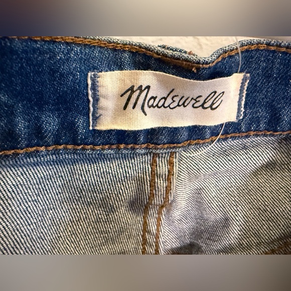 Madewell The High-Rise Slim Boyfriend Size 28. - Picture 5 of 6